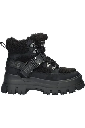 Buffalo Aspha Com Mid Warm dames veterboot - - Maat 41