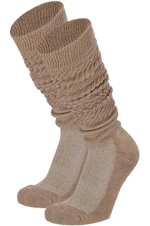 Apollo Slobsokken Dames - Camel - One Size - Huissokken Dames