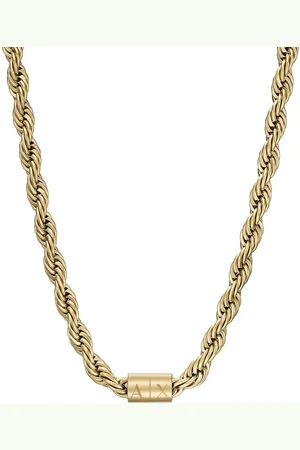 Armani Exchange AXG0126710 Heren ketting - Goudkleurig
