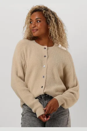 Ruby Tuesday Vance Fluffy Cardigan Truien & vesten Dames - Sweater - Hoodie - Vest- - Maat S