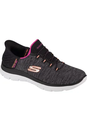 Skechers SUMMITS-DAZZLING HAZE 149937 BKMT sneakers slip in dames