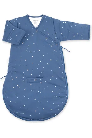 Bemini Babyslaapzak - MAGIC BAG 1-4m - TOG 3 - Pady jersey + jersey - Little stars print shade