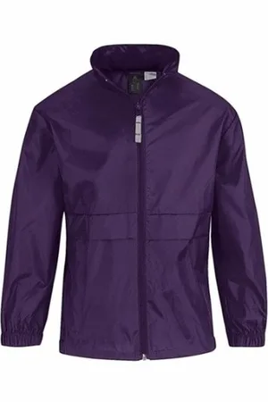 B and C Regenkleding voor jongens/meisjes - - Sirocco windjas/regenjas - kinderen - Nylon 134/146