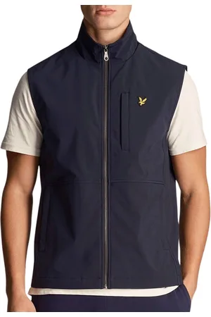 Lyle & Scott Softshell Bodywarmer Heren - Maat S