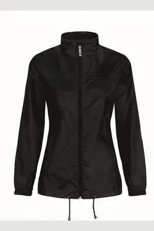 B and C Dames windbreaker - Sirocco windjas in het - volwassenen L