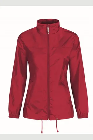 B and C Dames windbreaker - Sirocco windjas in het - volwassenen S