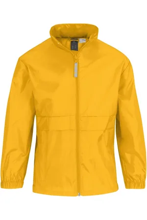B and C Regenkleding voor jongens/meisjes - - Sirocco windjas/regenjas - kinderen - Nylon 152/164