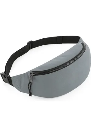 BagBase Heuptasje/buideltasje 38 cm - Festivaltasjes outdoor - Fanny pack