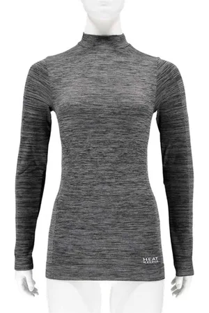 Apollo Thermo shirt melange lange mouwen voor dames - Wintersport kleding ??????????????????a????????????????????????a???????????????OE Thermokleding - Lange mouw shirt L (40)