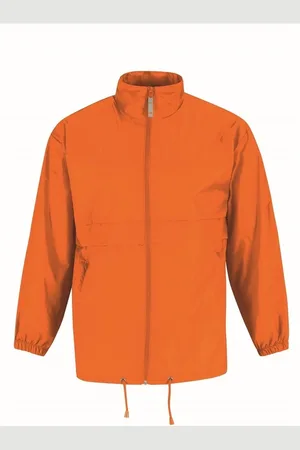 B and C Heren regenkleding - Sirocco windjas/regenjas in het - volwassenen - Nylon XL