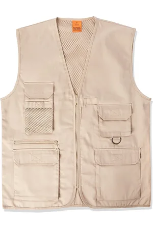 Result Outdoor/werk bodywarmer voor heren - Outdoorkleding/werkkleding - Mouwloze vissers/tuinier vesten 2XL (46/56)