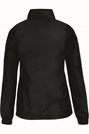 B and C Gevoerde regenjas/windjas voor dames - RainFree windjas - Winddicht - Waterafstotend - Warmte isolerend XL