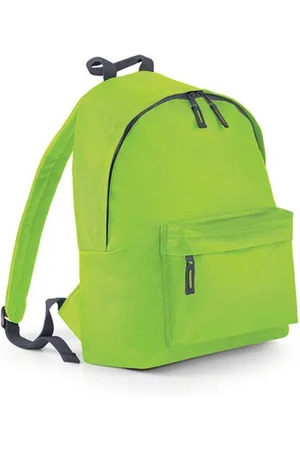 BagBase Junior Fashion Rugzak BG125J Groen