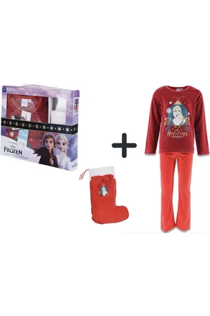 Disney Frozen kerst pyjama + kerstsok