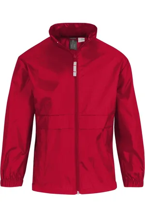 B and C Regenkleding voor jongens/meisjes - - Sirocco windjas/regenjas - kinderen - Nylon 122/128