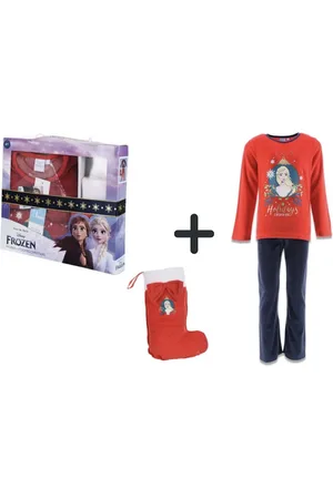 Disney Frozen kerst pyjama + kerstsok