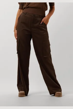 Minus Wendy Wide Leg Pant Broeken Dames - - Maat 42
