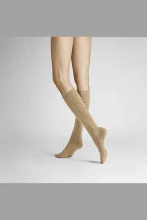 Hudson WINTER PLAIT Dames Kniekousen - - Maat 35-38