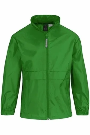 B and C Regenkleding voor jongens/meisjes - - Sirocco windjas/regenjas - kinderen - Nylon 122/128