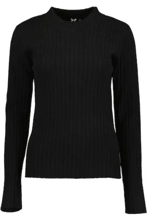 Blue Seven Dames - Trui 248000 ronde hals gebreid maat 42