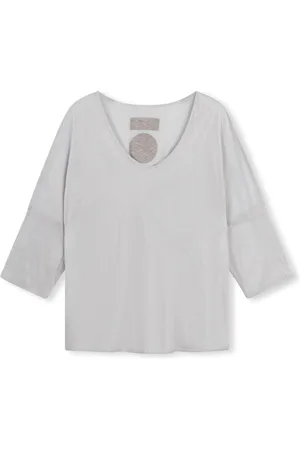 10 days Thin Sweater Waffle Tops & T-shirts Dames - Shirt - - Maat XS