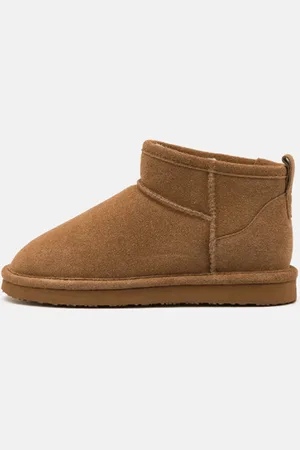Bianco Dames Enkellaars Biasnow Suede 38