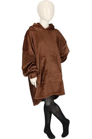 Apollo Oversized Beren Hoodie Kids - - One Size - Hoodie jongens - Hoodie deken - Hoodie Meisjes