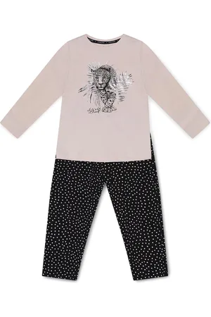 Charlie Choe Pyjama Meisje Panther - Maat 98/104
