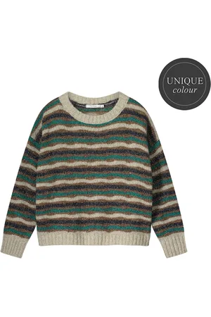 Summum Woman 7s5853-8003 - Sweater multi colour alpaca lurex knit