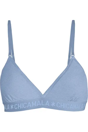Chicamala Meisjes triangle bralette - 1 Pack - Maat 104 - Meisjes ondergoed
