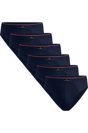 DANISH ENDURANCE Katoenen Slips Heren Onderbroeken - alledaags comfort - 6 pack - Maat 2XL