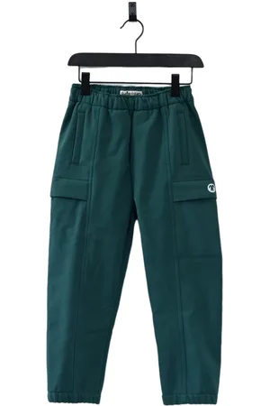 Ducksday Regenbroek - Waterafstotend - Ademend- Winterbroek - Fleece binnenkant - Softshell - Unisex - - Maat 92/98