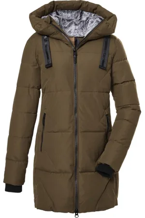 Killtec Dames winterjas - 39838 - - halflang model - padded - maat 42