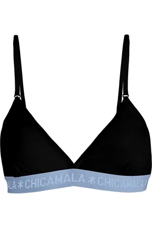 Chicamala Dames triangle bralette - 1 Pack - Maat XL - Dames ondergoed