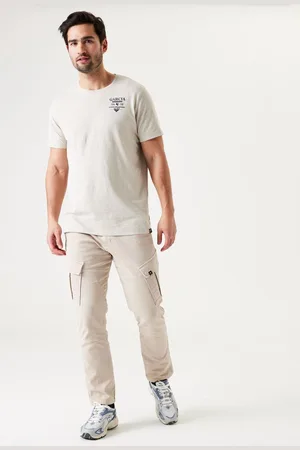 Garcia T41112 Heren Regular Fit Broek Bruin