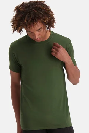 Bamboo Basics Comfortabel & Zijdezacht Ruben - Bamboe T-shirts (Multipack 2 stuks) Heren Ronde Hals - Korte Mouwen - - L