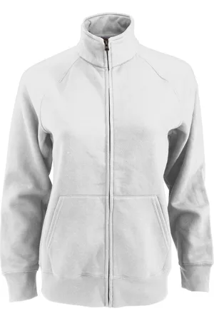 Fruit Of The Loom Dames/Vrouwen Dames-Fit Fleece Sweatshirt Jacket
