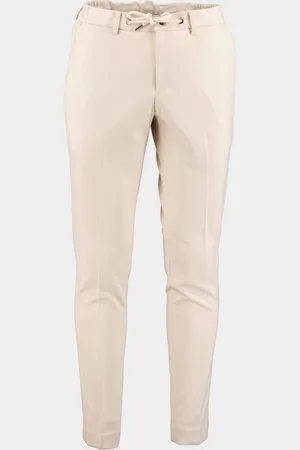 Born with Appetite Chino DAS drawstring trouser 24104DA39/150 off white