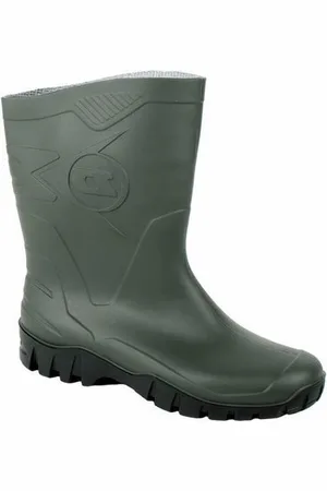 Dunlop Groene kuitlaarzen voor heren 44