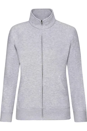 Fruit Of The Loom Dames/Vrouwen Dames-Fit Fleece Sweatshirt Jacket