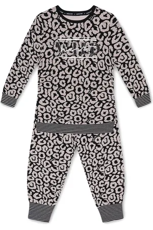 Charlie Choe Kinderpyjama Set Wild F41026-41 - Meerkleurig - 98/104