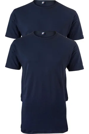 Alan Red Derby Extra Lang T-Shirt Donkerblauw (navy) (2-Pack) - Maat XL - Heren - Basic T-shirt