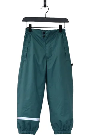 Ducksday Regenbroek Kind - Waterdicht - Ademend - Regenbroeken Fiets - Reflecterend - Unisex - - Maat 134/140