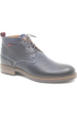 Australian Veterboot Ottowa Leather 15.1677.01-S18 Dark Blue