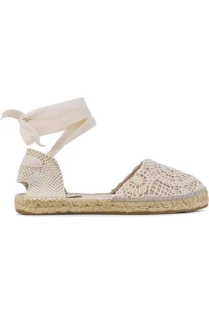 MANEBI Espadrilles Female / Instappers / Damesschoenen - Canvas - G43P0 - - maat 37