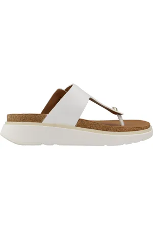 FitFlop Gen-FF Buckle Leather Toe-Post Sandals - Maat 40