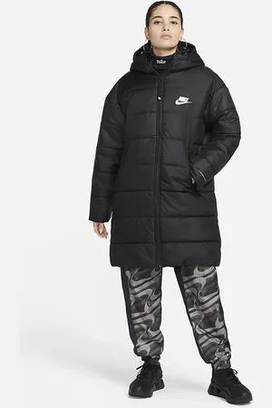 Nike W NSW SYN TF RPL HD PARKA Dames Sportjas - Maat XL