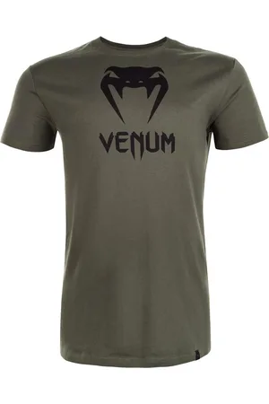 Venum Vechtsport Kleding Classic T Shirt Khaki - XXL