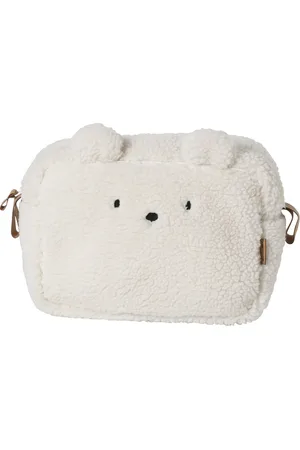 Vertbaudet Toilettas in sherpa Beertje PETIT NOMADE