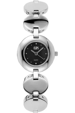 CLIPS 553-2006-48 Horloge - Staal - Zilverkleurig - Ø 23 mm